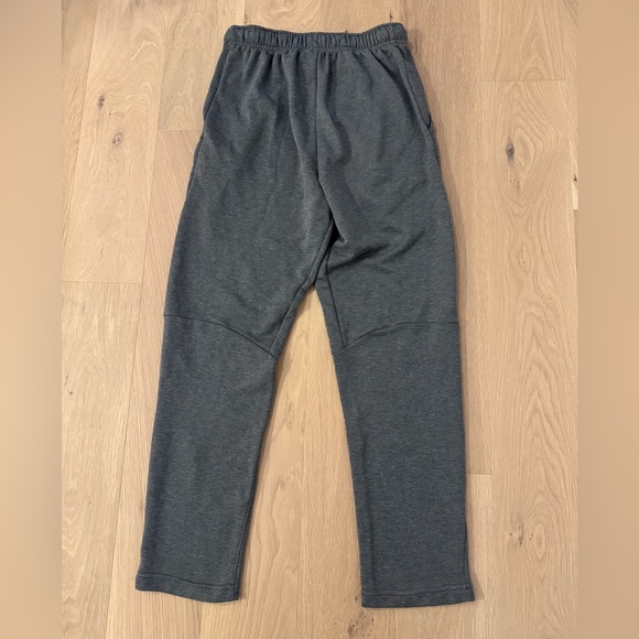 Nike Men’s Training Pants in Charcoal Heather/Black - Size Medium - Picture 3 of 4